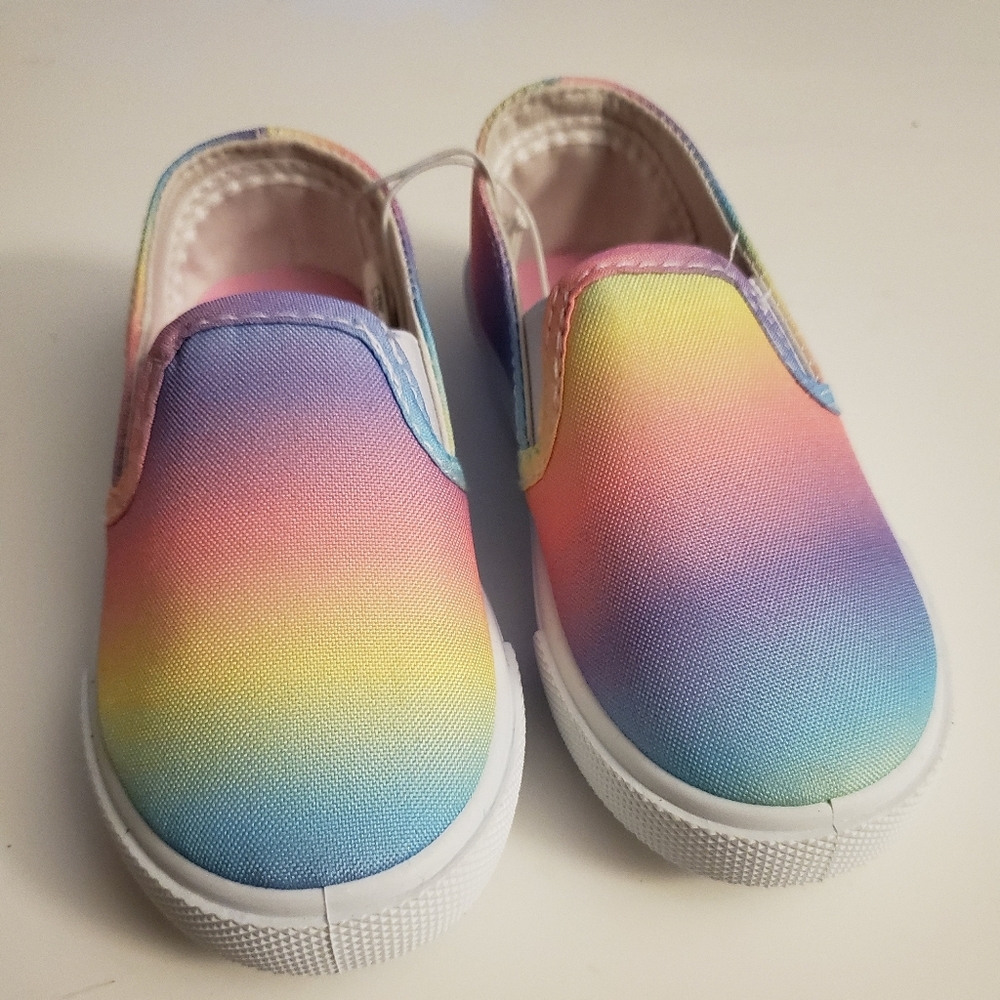 Swiggles rainbow shoes